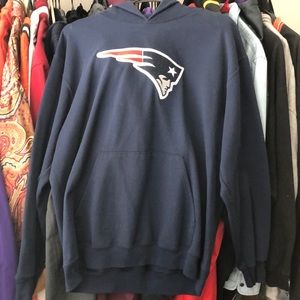 Vintage New England Patroits Hoodie